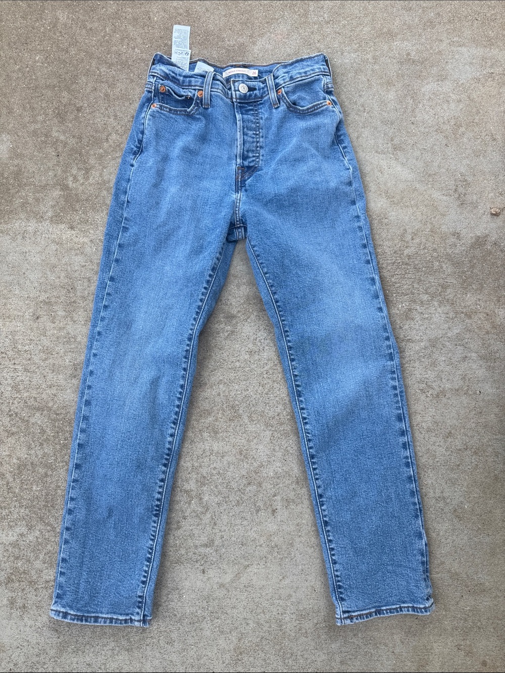 LEVIS Jeans Subcategory Identification
